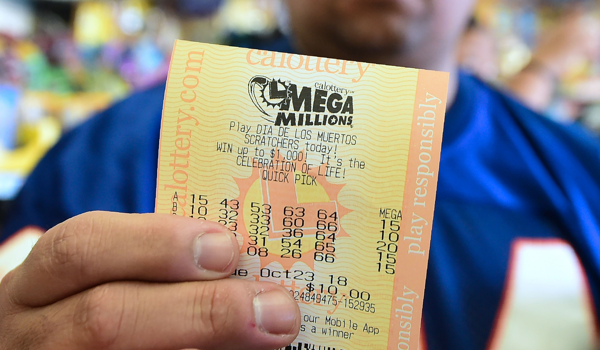 Cal lotto deals results mega millions