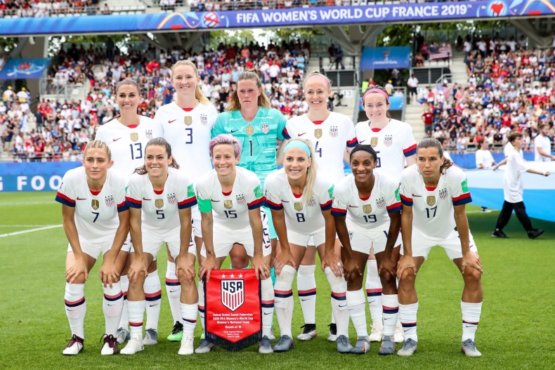 USWNT, World Cup