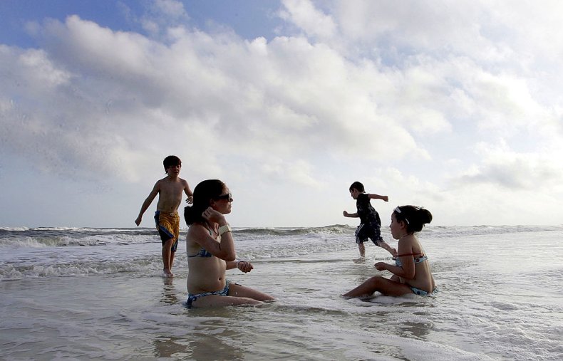 Children beach Florida