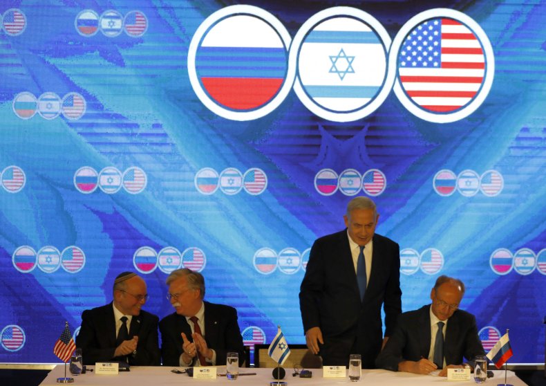 us russia israel iran jerusalem