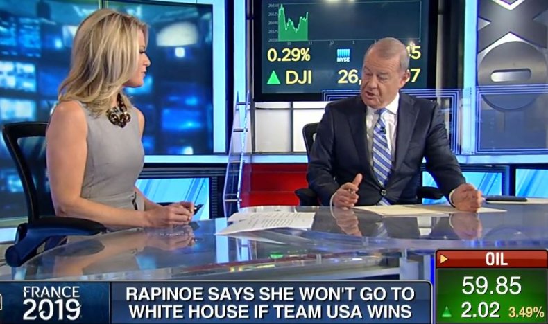 stuart varney fox megan rapinoe