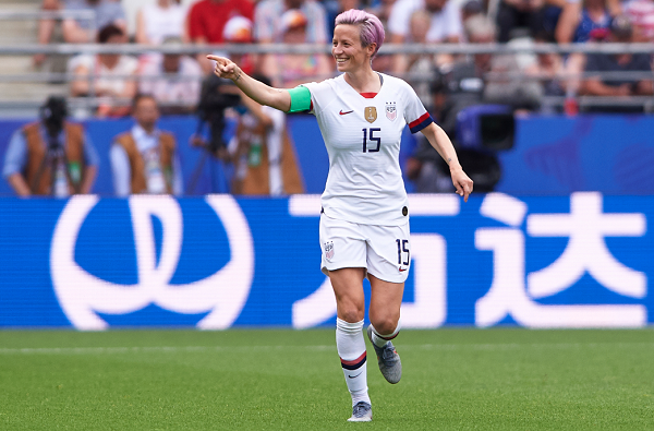 The Megan Rapino Trump Incorrectly Tweeted Clapped Back At Him About The Real Megan Rapinoe