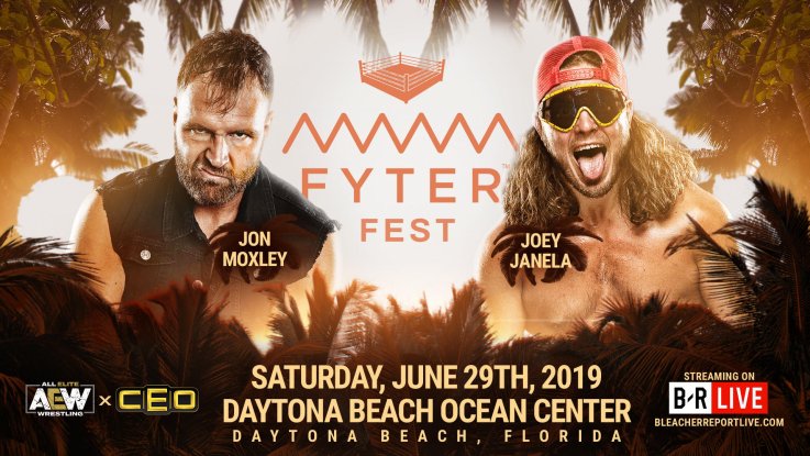 jon moxley vs janela aew fyter fest jon moxley vs janela aew fyter fest