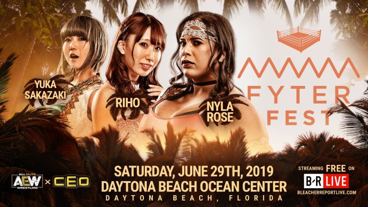 womens triple threat aew fyter fest womens triple threat aew fyter fest