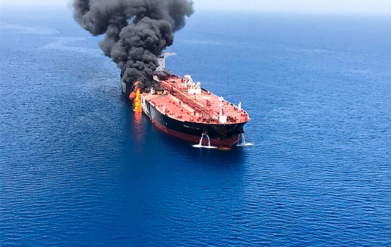 iran norway gulf oil tanker