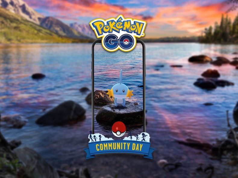 pokemon go mudkip community day event