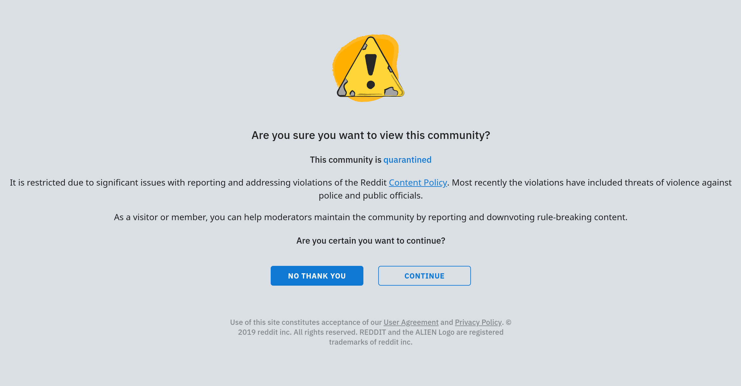 Reddit threatened moderators: Subreddits 'cannot remain closed