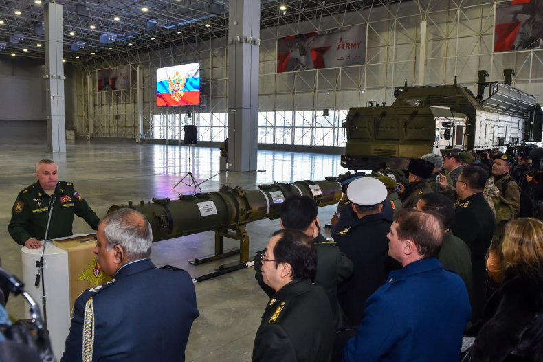 russia inf cruise missile treaty