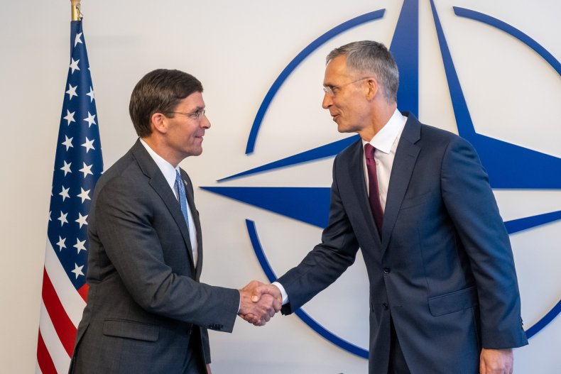 us defense nato russia