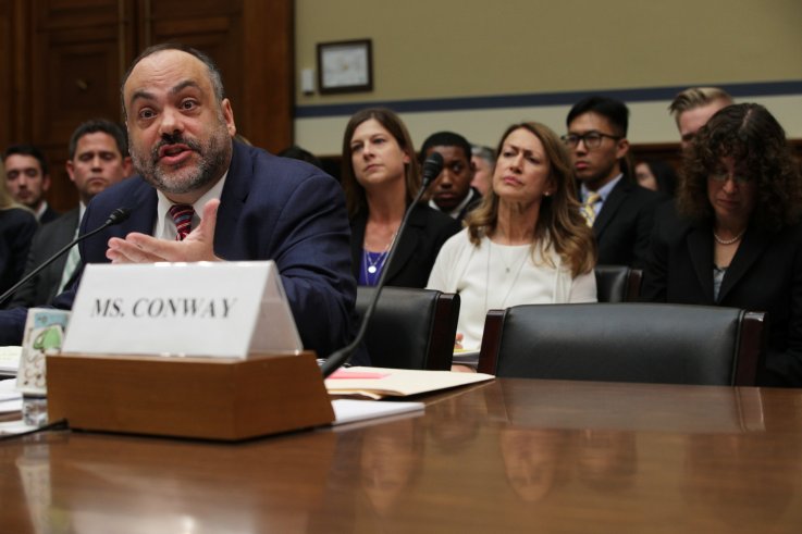 Henry Kerner testifies Kellyanne Conway Hatch Act Henry Kerner testifies Kellyanne Conway Hatch Act