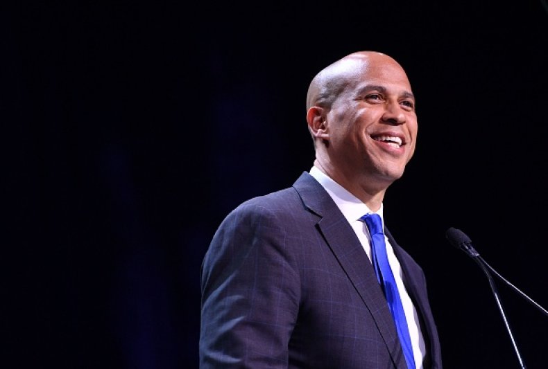 cory booker democratic debate prewrite