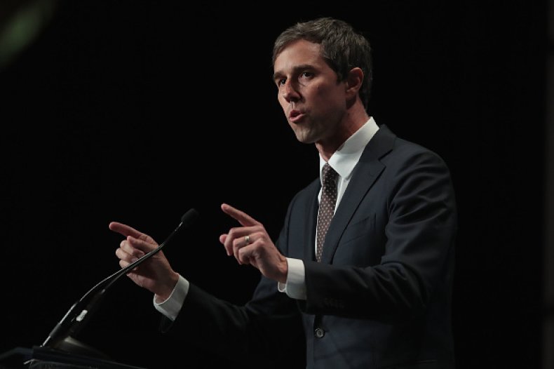 beto o'rourke democratic debate pre-write