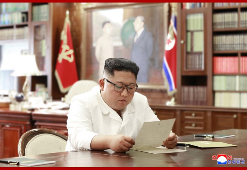 kim trump letter north korea