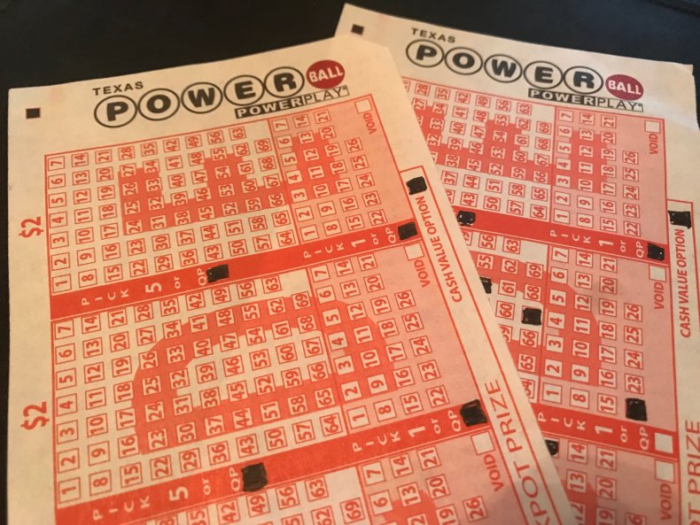 Powerball tickets