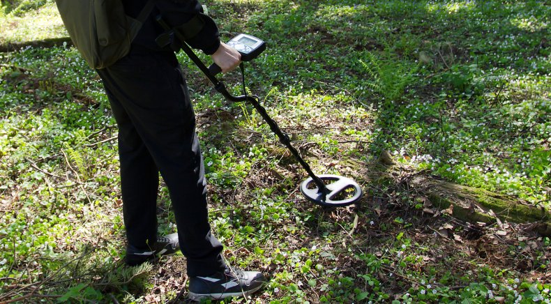 metal detector