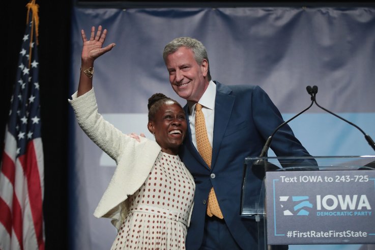 Bill de Blasio Bill de Blasio