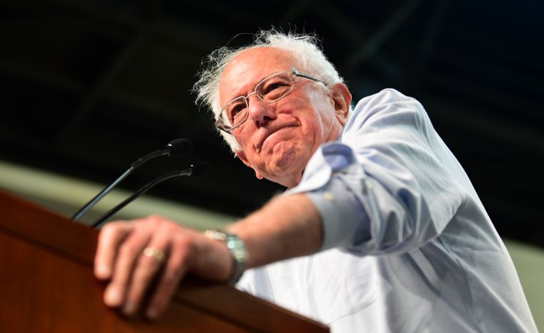 bernie sanders graduate students boston