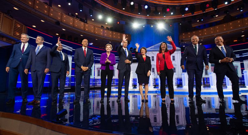 democratic debates stage night one