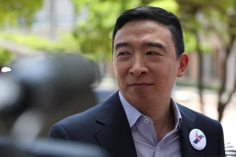 Andrew Yang Profile Democratic Debate