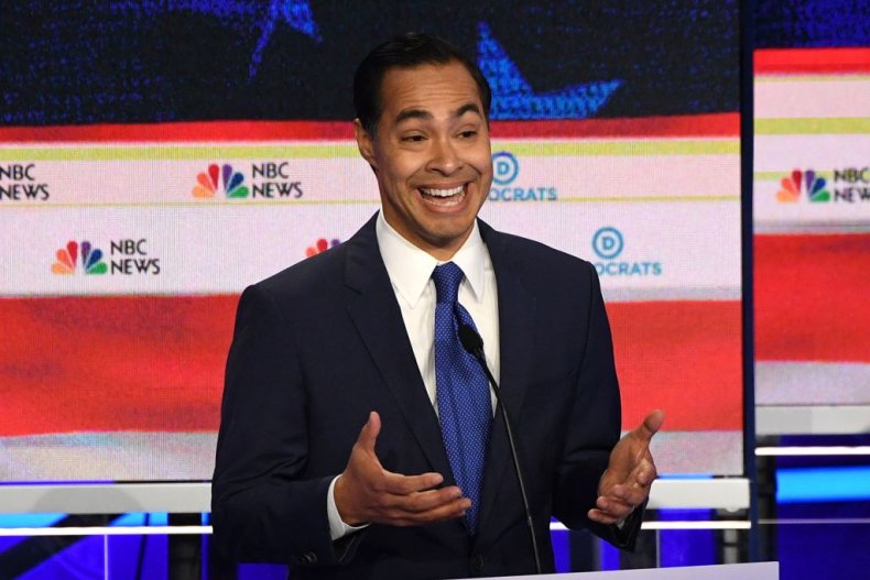 Julian Castro Democratic Debate