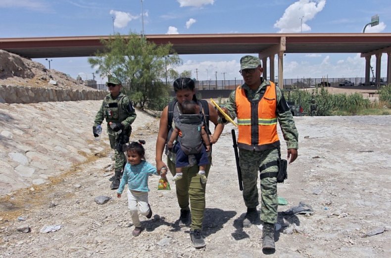 Border Patrol Migrants Texas