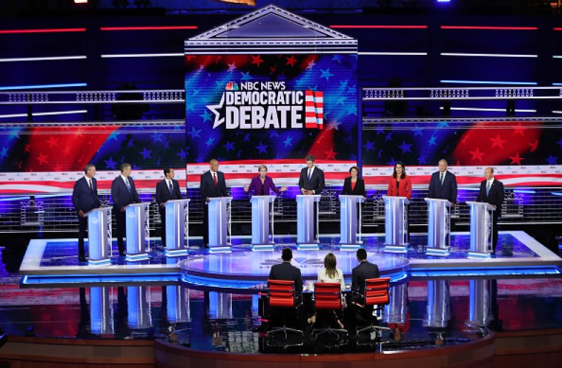 democratic debate biggest winners/losers