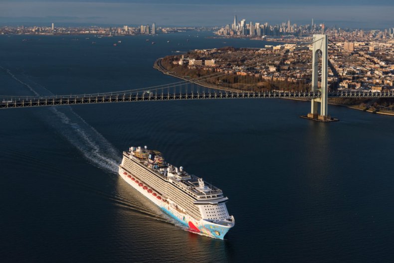 Norwegian Breakaway cruise ship