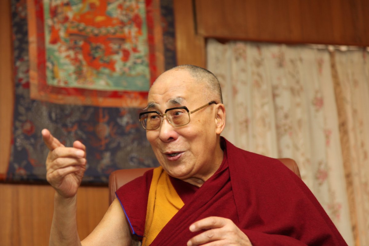 Dalai lama, female successor, attractive