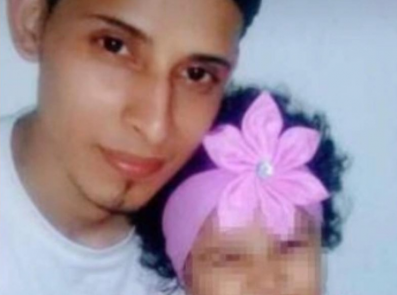 Óscar and his daughter Angie Valeria