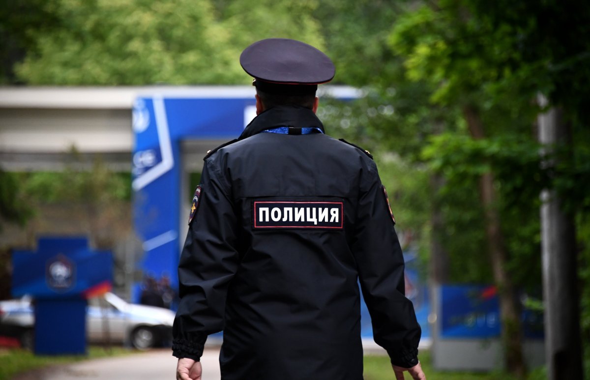Russian policeman