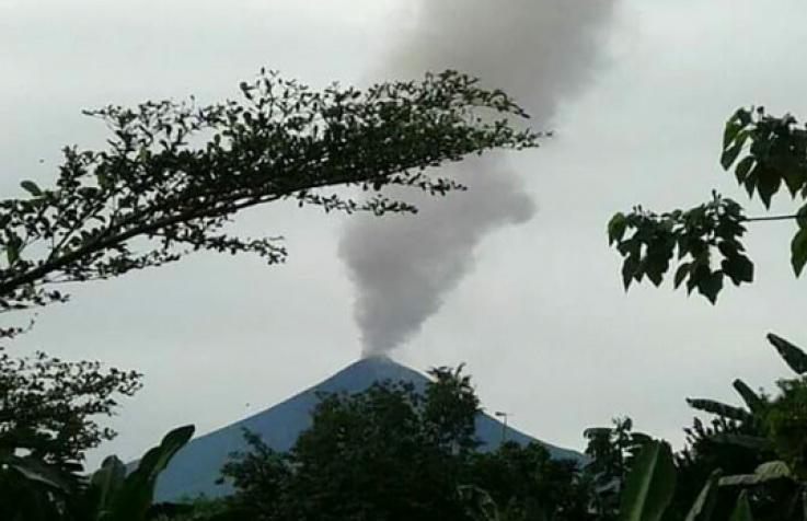 Papua New Guinea's Mount Ulawun volcano Papua New Guinea's Mount Ulawun volcano