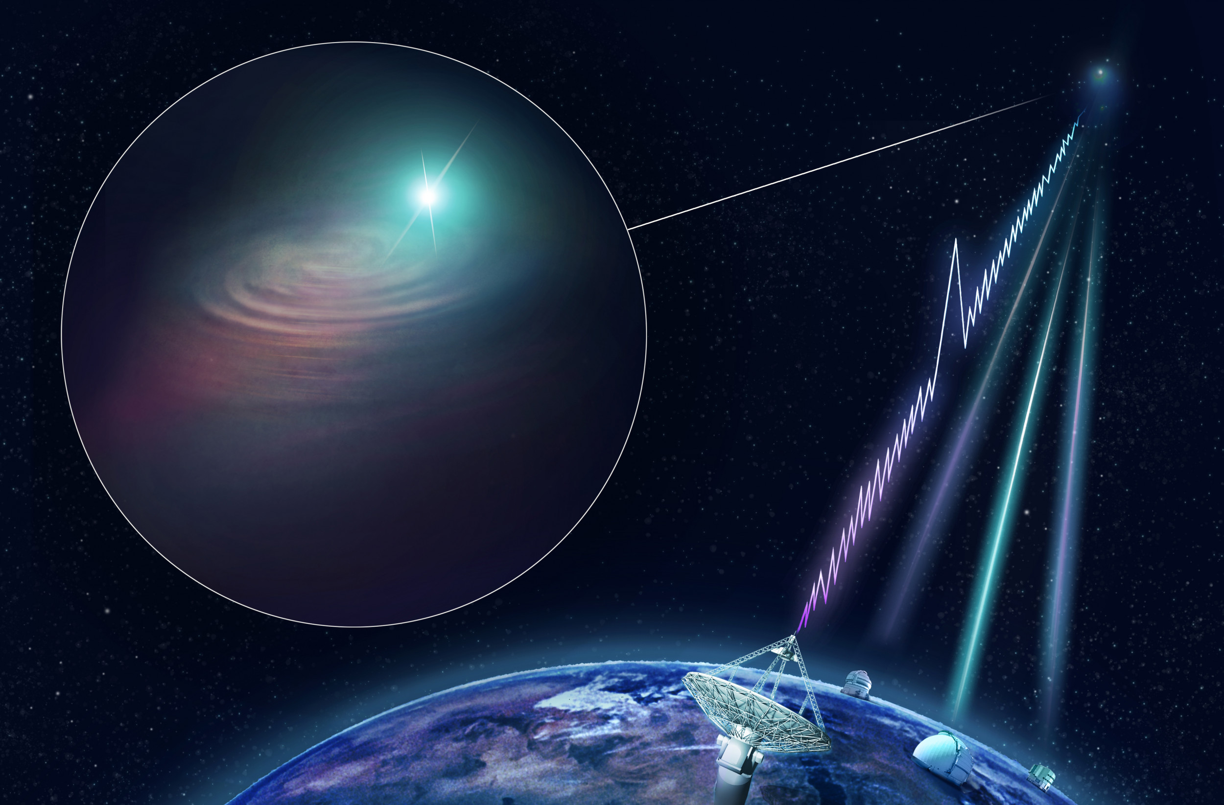 FRB: Mystery Radio From Galaxy Four Billion Light-years Away Discovered by