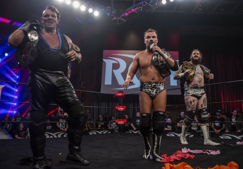 ring of honor villain enterprises pco