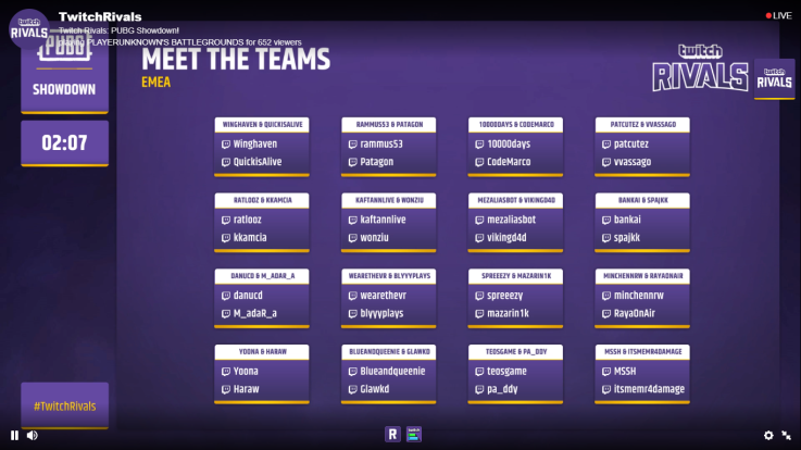 pubg rivals emea 2 pubg rivals emea 2