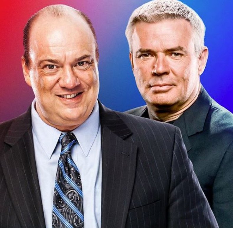 paul heyman and eric bischoff wwe