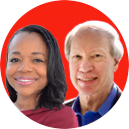 Kristen Clarke and Ezra Rosenberg
