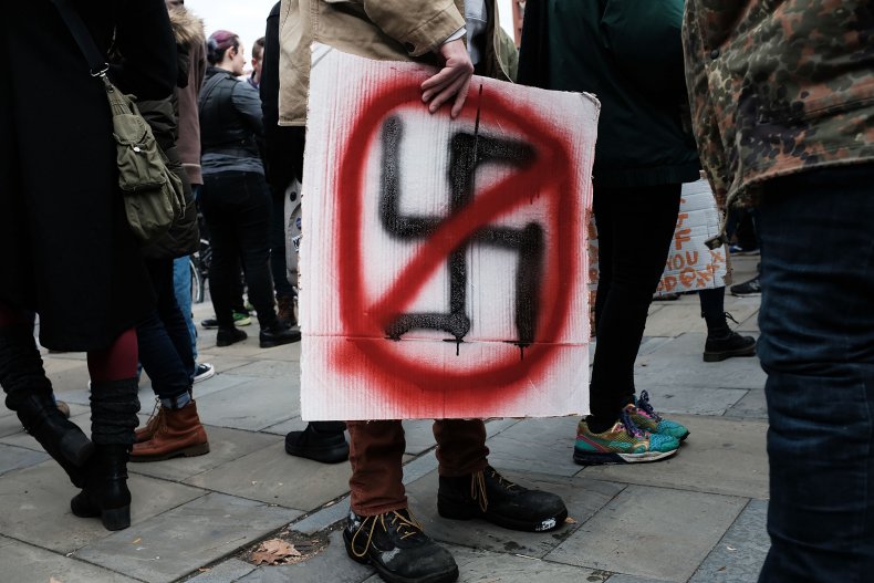 white supremacy adl college recruiting