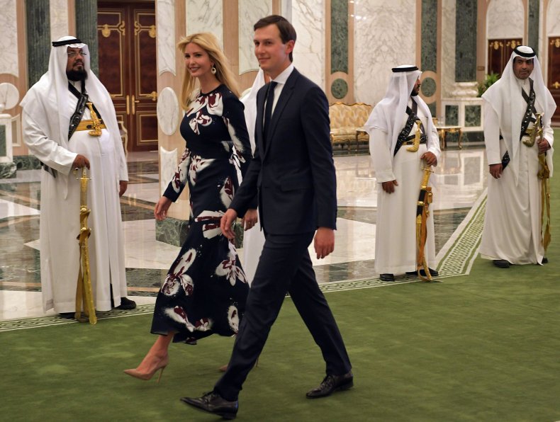 kushner ivanka trump saudi arabia