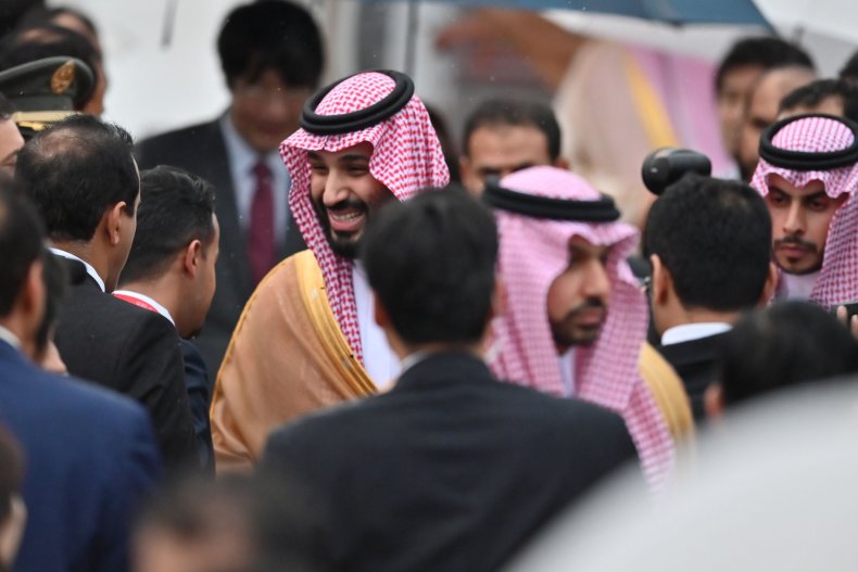 saudi prince mohammed salman g20