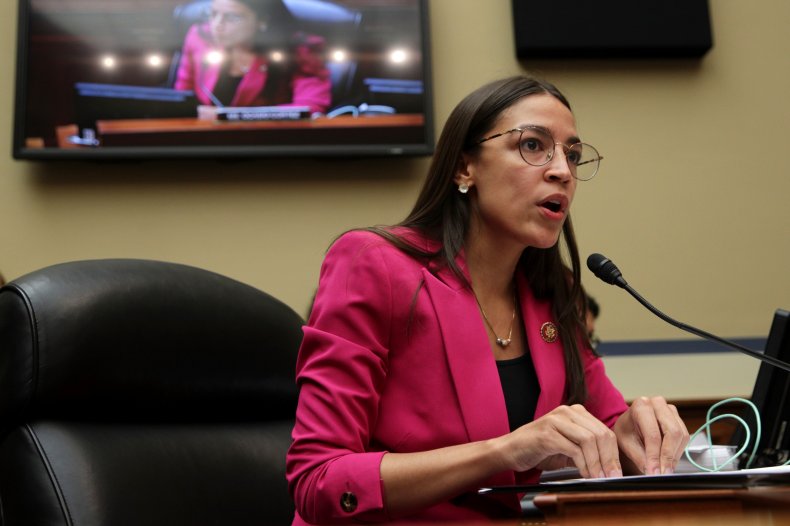 Alexandria Ocasio-Cortez Alexandria Ocasio-Cortez
