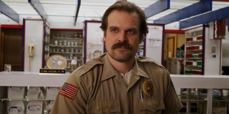 Chief Hopper, Stranger Things