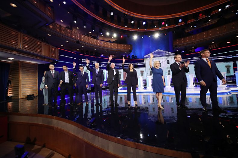 democratic debate night 2
