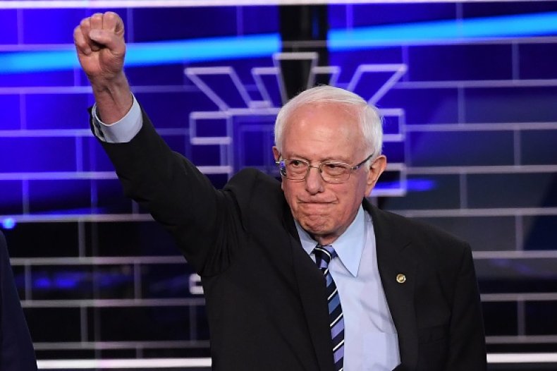 bernie sanders first democratic debate