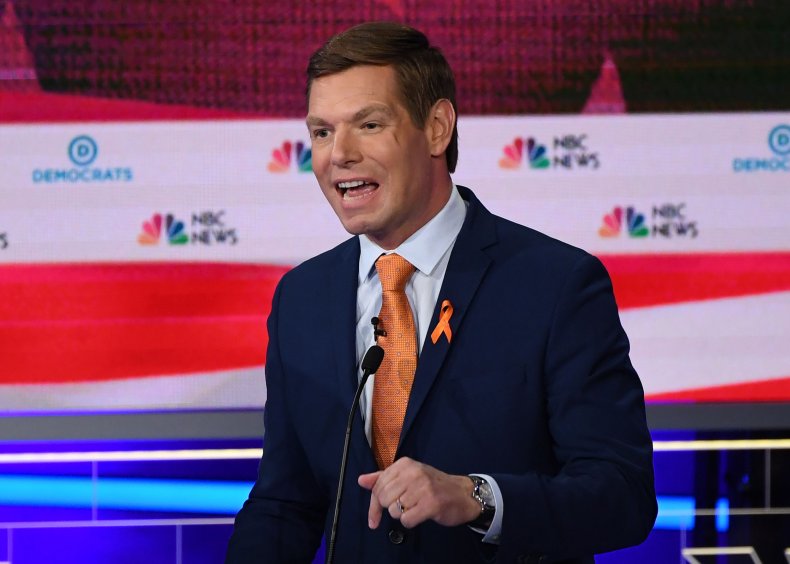 Swalwell Debate Stage