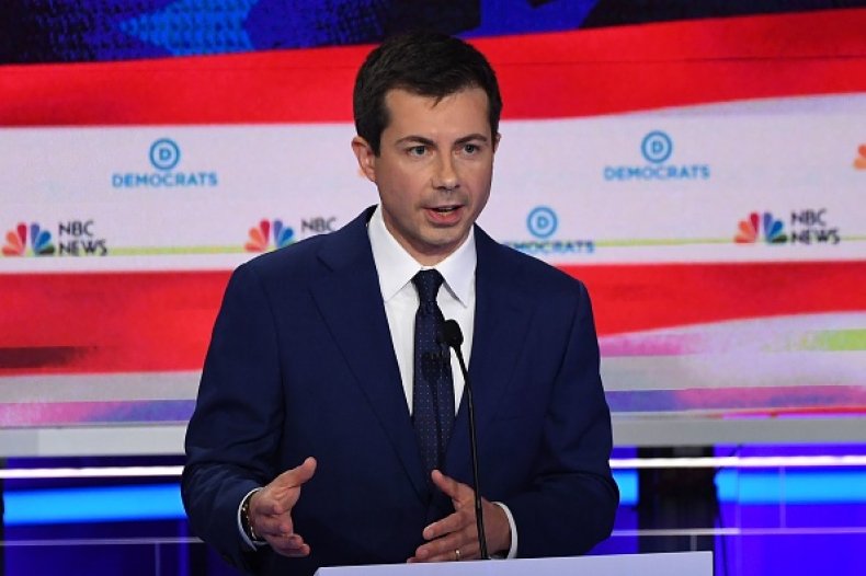 pete buttigieg south bend shooting debate