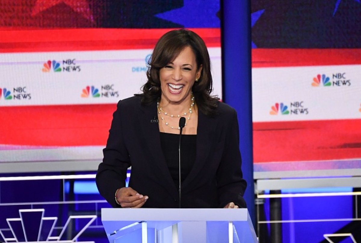 Kamala Harris Mentions on Twitter Skyrocket During Democratic Debate