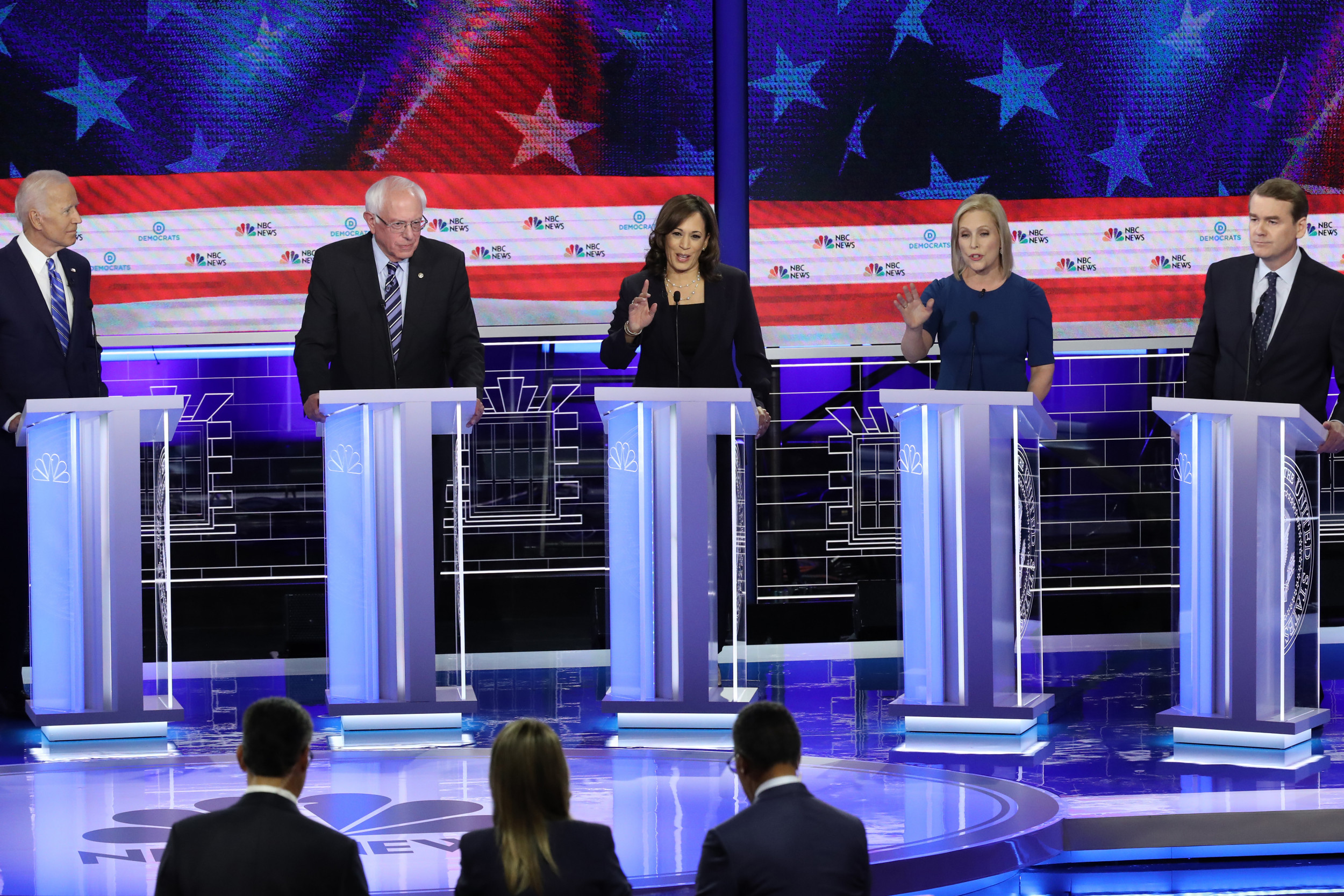 Democratic Debate Ratings: Who Beat Expectations and Who Fell Below in ...