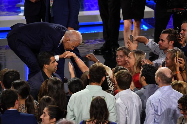 Biden at Debates Biden at Debates