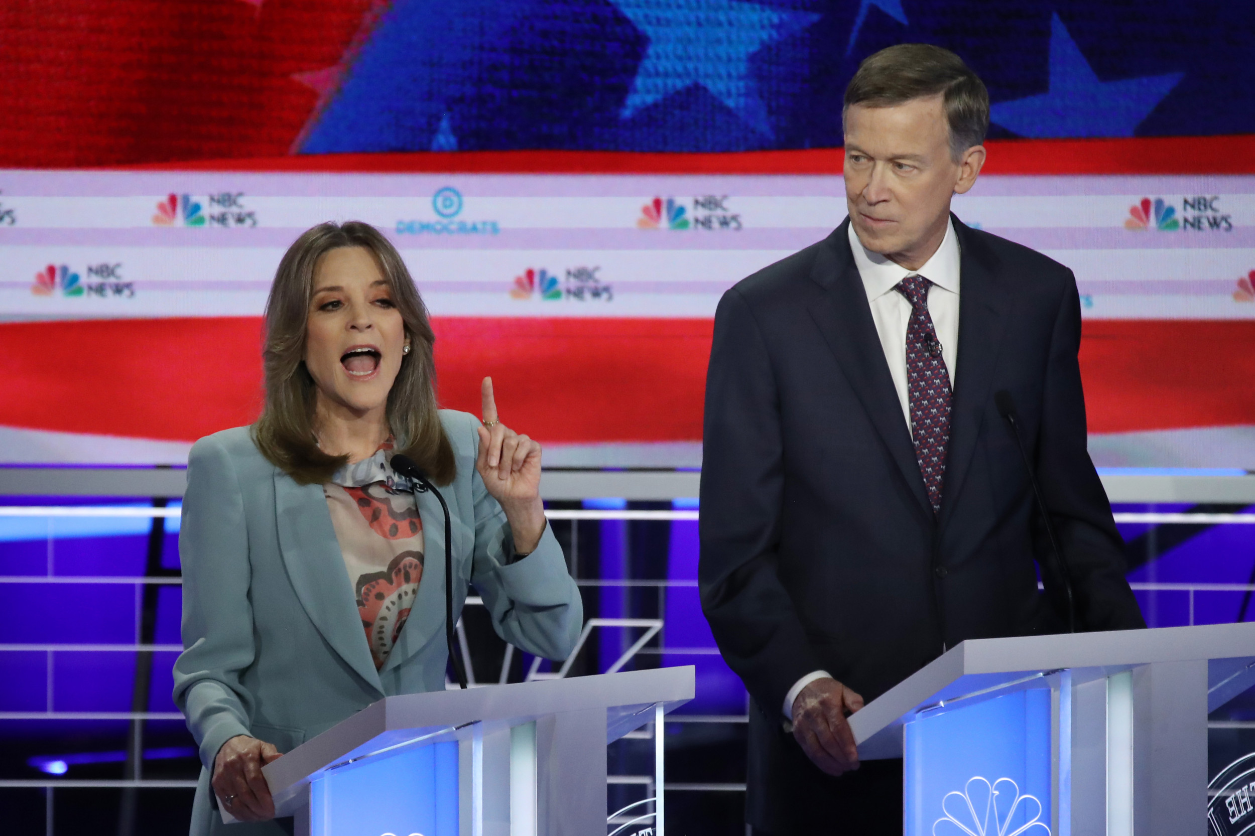 Marianne Williamson Says She ll Harness Love To Defeat Donald Trump 