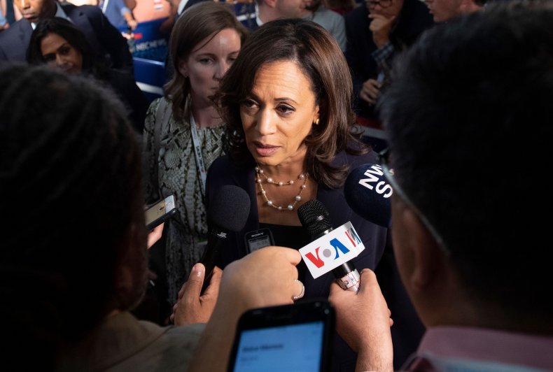 Kamala Harris 2020 debate Joe Biden